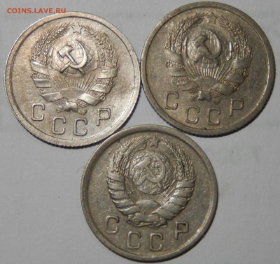 Гривенники 1935,36,43 ХОРОШИЕ до 11.10.2016 23.33 - DSCN2951