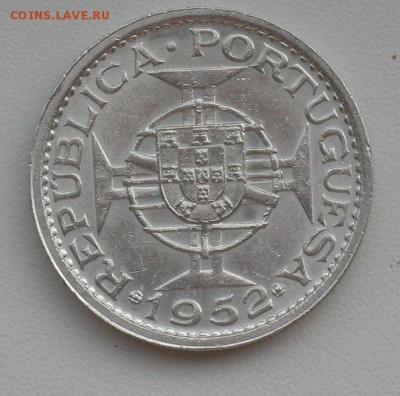 Макао 5 патак, 1952 серебо до 11.10 в 22-00 - 012.JPG
