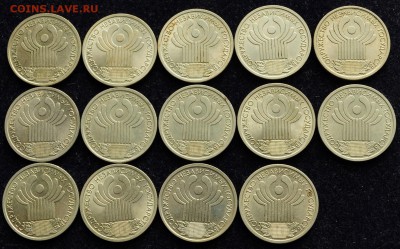 1 рубль 2001г. СНГ 14шт. ---11-10-16 в 22-00--- - 1рубСНГ_1_1