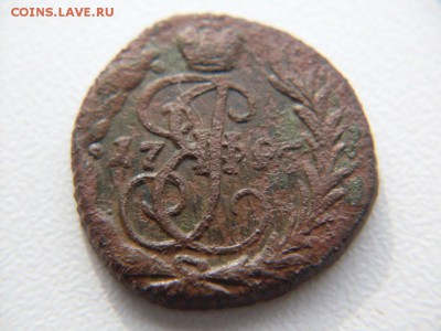 РЕДКАЯ !!!  полушка  1795 г  без  обозначения  мд : до  12.1 - SDC12522.JPG