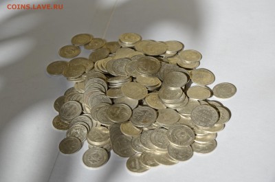 Клад серебра РСФСР-СССР 218 монет одним лотом - _DSC0002