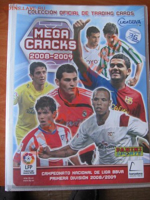 Альбом с футбольными карточками Испанская лига 2008 2009 - IMG_0580.JPG