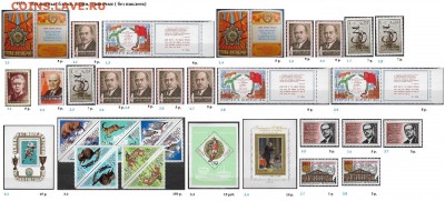 СССР 1972-1973. ФИКС - 1.1973. Блоки