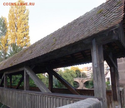 Транспортные нотгельды Нюрнберга-Фюрта. Краткий обзор. - Nuremberg_Henkersteg.JPG