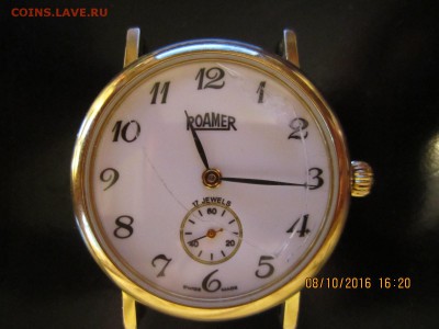 Механические часы ROAMER Швейцария - IMG_4184.JPG