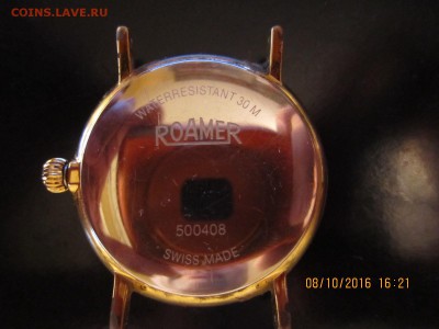 Механические часы ROAMER Швейцария - IMG_4185.JPG