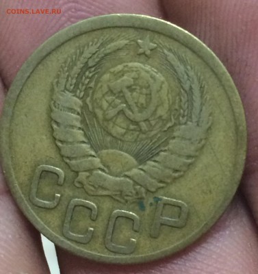 3 копейки 1943 года интересная гаста в номинале, до 10.10 - image