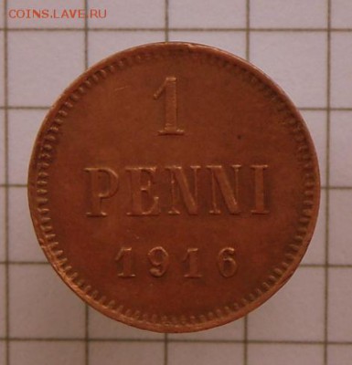 1 пенни -1916 г.    13.10 16 в 22-00 МСК - SAM_9946.JPG