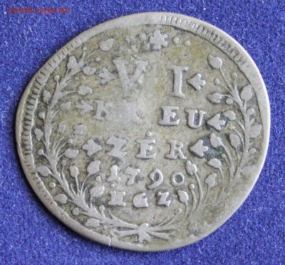 С 1 руб. СВ.ГАЛЛЕН 6 крейцеров 1790г. МЕДВЕДЬ до 15.10 - IMG_3238.JPG