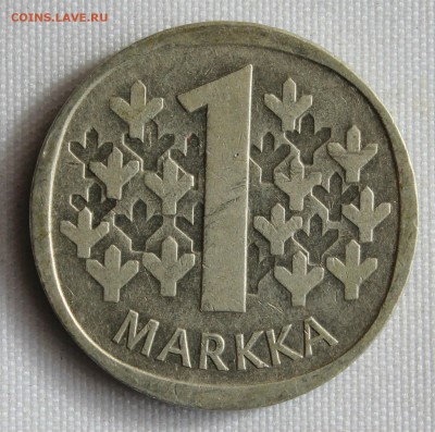 С 1 руб.ФИНЛЯНДИЯ 1 маркка 1966г. до 15.10 в 22-00 - IMG_3344.JPG