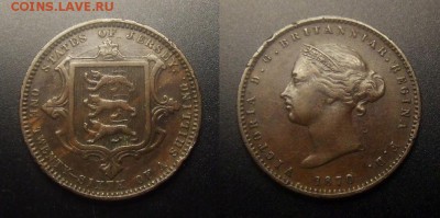 МОНЕТЫ МИРА 10-16 - Джерси - 1-26 шиллинга (1870) «Виктория»