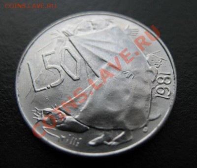 Сан марино, 1981 г, 50 л, до 21.12 в 21-30 мск - см81 50