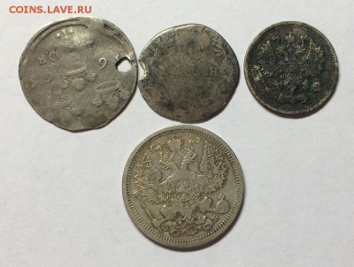 гривенник 1770,10 коп 1912, 20 коп 1906 + бонус - IMG_5385