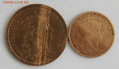 С 1 руб. СТАРАЯ ФРАНЦИЯ 1с и 2с 1911г. до 15.10 в 22-00 - IMG_3388.JPG