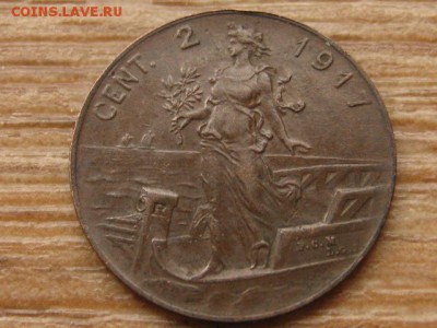 Италия 2 чентезимо 1917 до 11.10.16 в 22.00М - IMG_8834.JPG