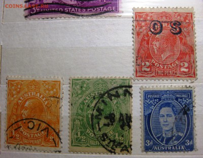 Австралия, Канада, США 1900 - 1949 гг. до 16.10 23-0 - IMG_2487.JPG