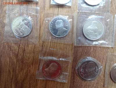 1 рубль СССР 1987-1991 комплект 22шт ПРУФ до 12.10.16 22-00 - DSC01372.JPG