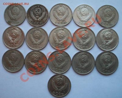 1 копейка 1961-1991гг 32 шт.(комплект) до 17.12.10г 21.00 - 100_1124