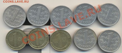 Финляндия 1 марка 10 шт. до 19.12.10 22.00 - Ф1м 002