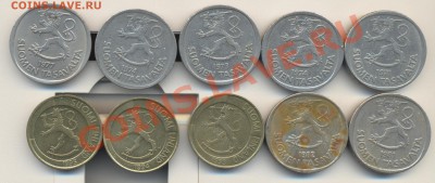 Финляндия 1 марка 10 шт. до 19.12.10 22.00 - Ф1м 001