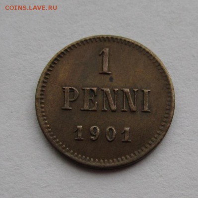 1 пенни 1901г ,нечастая разновидность ,до 14.10.2016г - 2.JPG