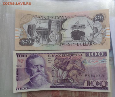 Гайана 20,Мексика 100  пресс  до 13.10  в 21-00 мск - DSC04901.JPG