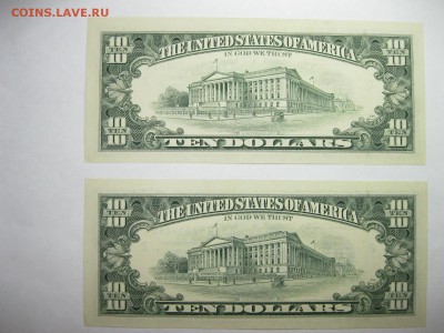 10 долларов США 1990 год - IMG_3476.JPG