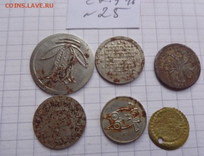 Жетоны игровые Германия    6 шт  до 16.10  в 21-10 мск - DSC04593.JPG