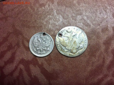 10 копеек 1902 и 20 копеек 17?? Года (с подвески) - IMG_8521.JPG