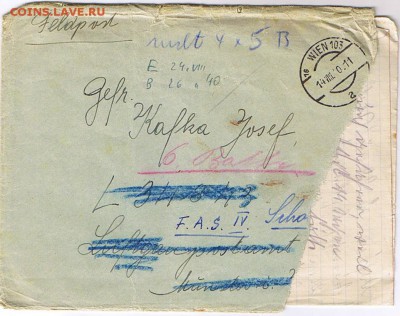 Письмо 1940 год полевая почта 3 рейх - письмо 1.JPG