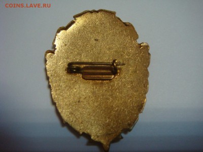 Знак "Почётный Металлург", тяж.мет,эмаль - DSC05349.JPG