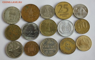 С 1 руб.15 РАЗНЫХ ИНОСТРАННЫХ МОНЕТ до 16.10 в 22-00 - IMG_3454.JPG