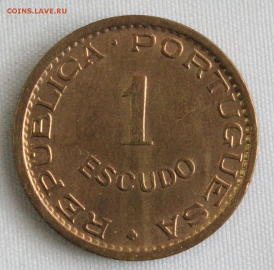 С 1 руб. АНГОЛА 1 эскудо 1963г.до 16.10 в 22-00 - IMG_3406.JPG