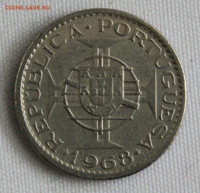 С 1 руб. АНГОЛА 2,5 эскудо 1963г.до 16.10 в 22-00 - IMG_3397.JPG
