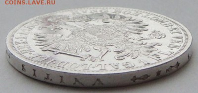 1 флоринт 1860 Австрия (Отличный) Окончание: 13.10.2016 - DSCN2879