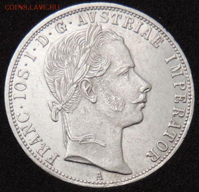 1 флоринт 1860 Австрия (Отличный) Окончание: 13.10.2016 - DSCN2875