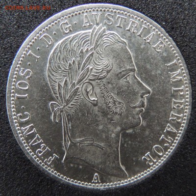 1 флоринт 1860 Австрия (Отличный) Окончание: 13.10.2016 - DSCN2874