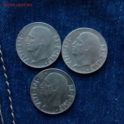 20 чентезимо 1940,41,42 г.Италия,до 13.10. - WwdmhTKjmOs