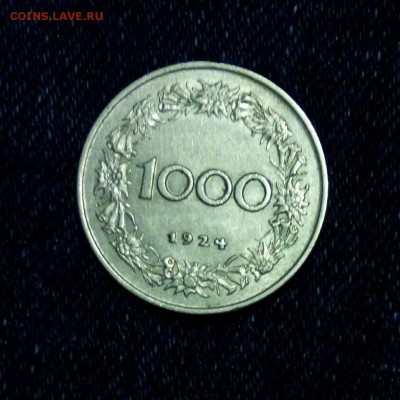 1000 крон 1924,Австрия,до 13.10. - fkAwGoR-GZw