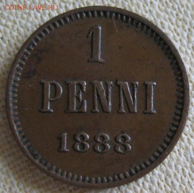 1 пенни 1888, Русская Финляндия, до 22.00  14.10. - IMG_9903.JPG