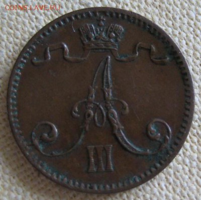 1 пенни 1891, Русская Финляндия,  до 22.00  14.10. - IMG_9908.JPG