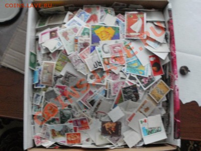 Продам Марки 7500-8000шт. Разные. - PC161038.JPG