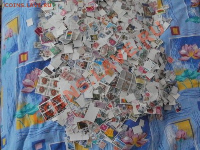 Продам Марки 7500-8000шт. Разные. - PC161040.JPG