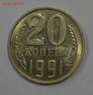 Помогите оценить 20коп.1991г. - DSC_0949.JPG