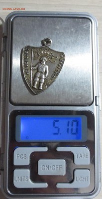 Жетон Свобода равенство и братство. Серебро 84 пробы. - IMG_4756.JPG
