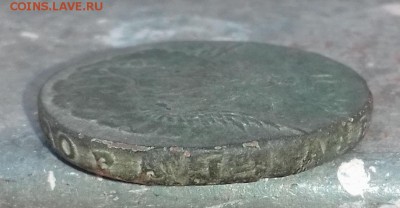 1 копейка 1756 года - 20161010_144400