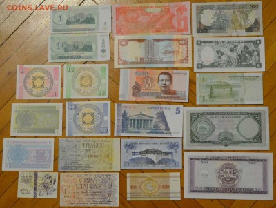 Прессовые и уставшие боны СССР, РФ, иностранные и др. - 109