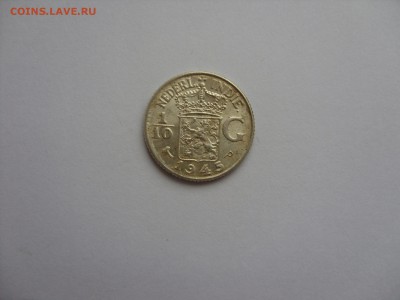 Германия, иностранщина (наборы, на вес, евро), царизм, СССР. - 1-10 гульдена Нидерландская Индия 1945 - 2-1.JPG