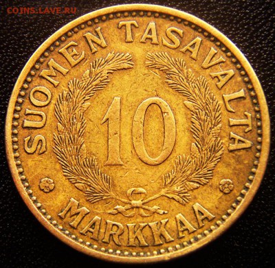 Финляндия_10 марок 1932; до 11.10_22.09мск - 12488