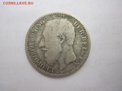 1 франк 1887 Бельгия сер. до 13.10.16 - IMG_5361.JPG